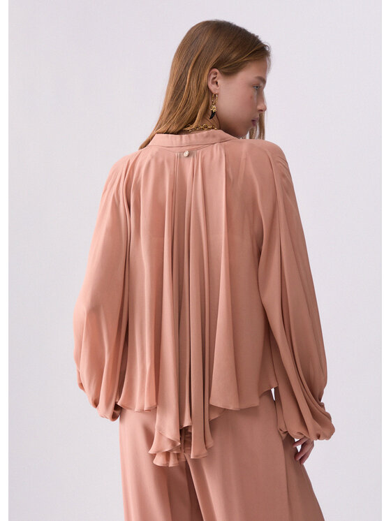 Liu Jo Liu Jo Blusa CF6194T866AX0804 Rosa Regular Fit