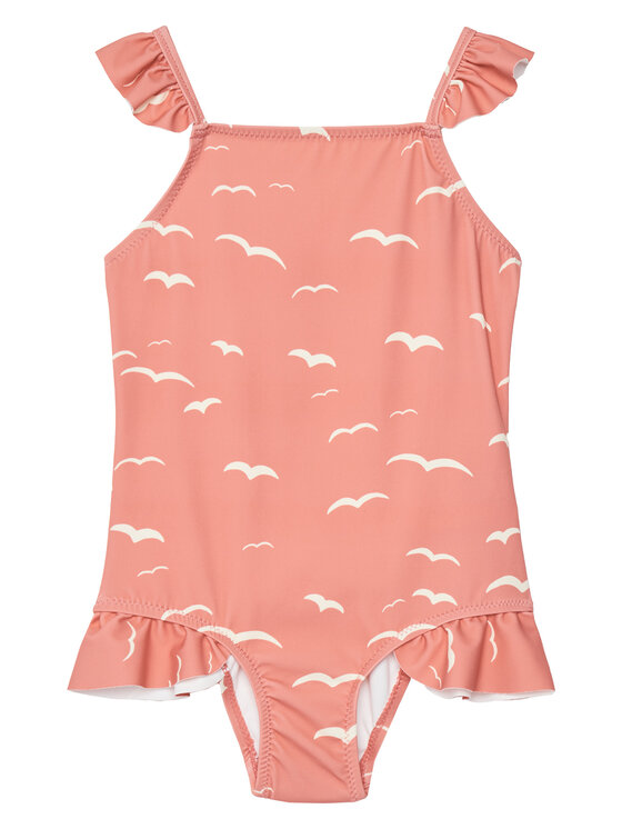 MINI RODINI MINI RODINI Strój kąpielowy 2528011128 Różowy