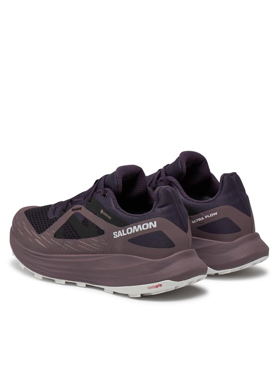 Salomon Salomon Buty do biegania Ultra Flow Gore Tex L47474300 Fioletowy