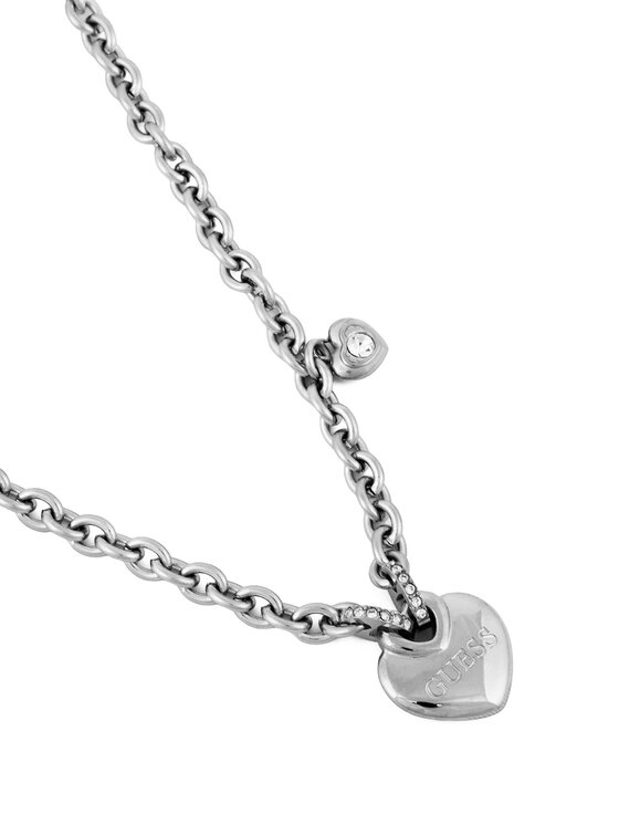 Guess Guess Κολιέ JUBN05 216JW Ασημί