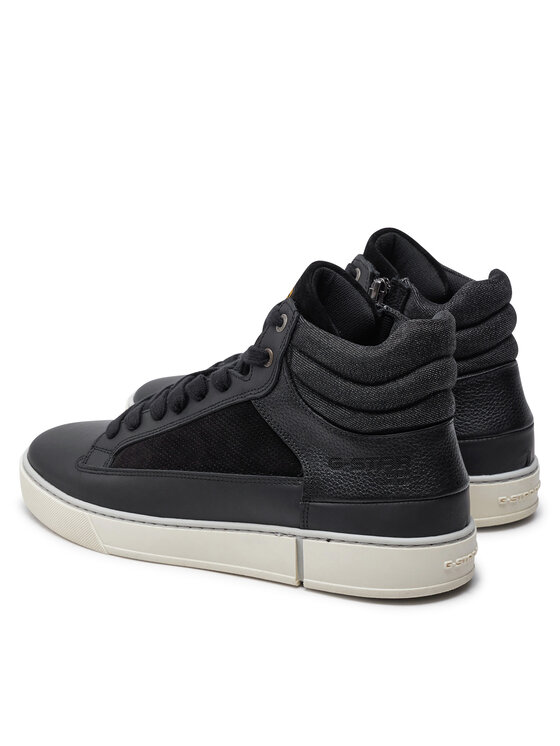 G-Star Raw G-Star Raw Снікерcи Ravond Cup Mid M D26638 Чорний