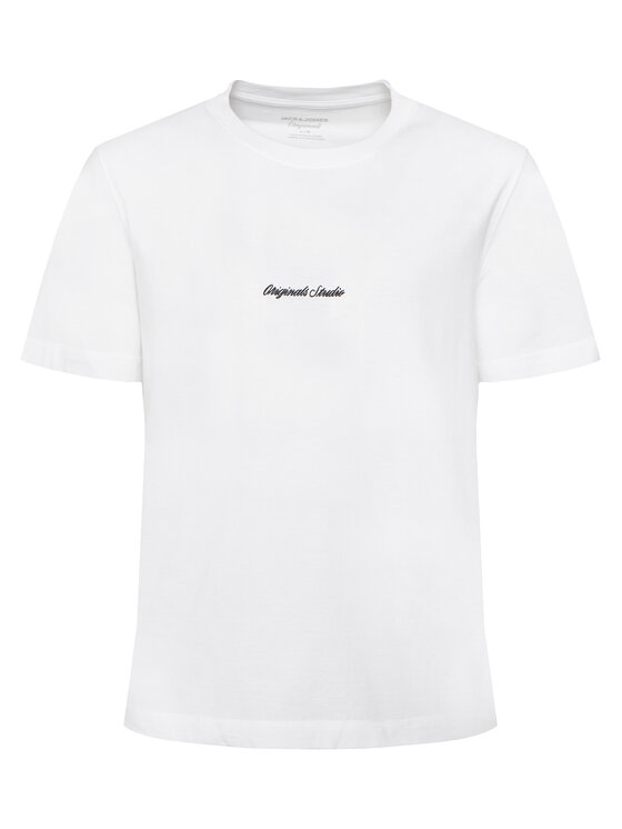 Jack & Jones Jack & Jones Komplet t-shirt majic﻿ Jornorrebro Emb 12305109 Pisana Regular Fit