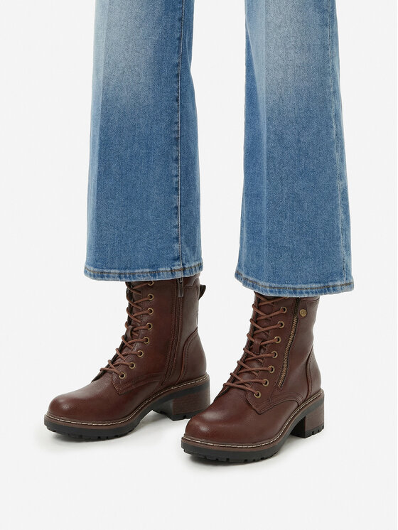 Clara Barson Clara Barson Зимни обувки CEO-WS6396-05 Бежов