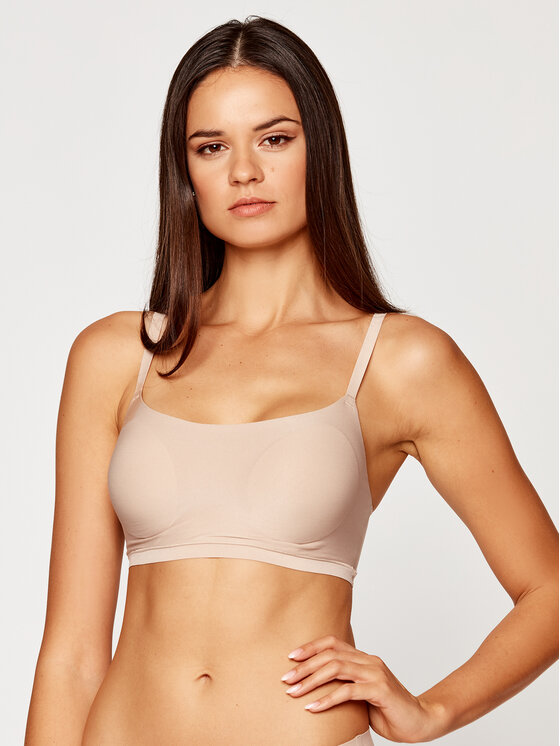 Chantelle Podprsenkový top Soft Stretch C16A20 Béžová
