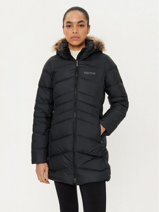 Marmot Marmot Μπουφάν πουπουλένιο Montreal M15838 Μαύρο Regular Fit