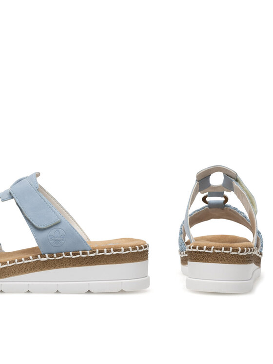 Rieker Rieker Šlepetės V1243-10 Žydra