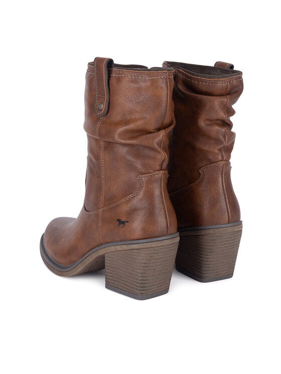 Mustang Mustang Cowboystiefel 1479-501 Braun