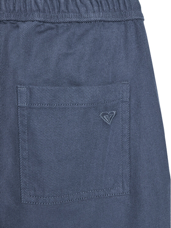 Roxy Roxy Dressipüksid Wind Color ERGNP03135 Tumesinine Loose Fit