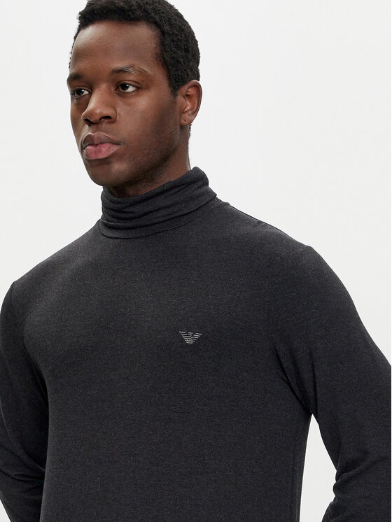 Emporio Armani Underwear Emporio Armani Underwear Rollkragenpullover 112066 4F584 00020 Schwarz Slim Fit