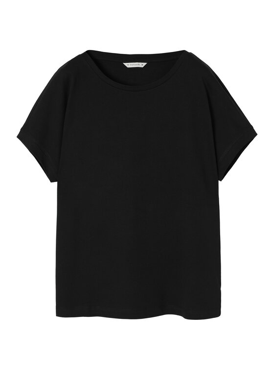 TATUUM Tatuum T-Shirt ANOKO Czarny Classic Fit