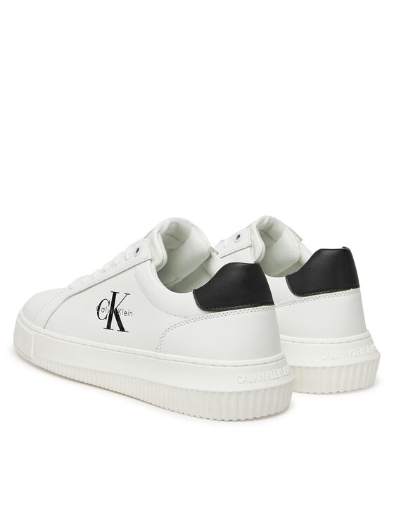 Calvin Klein Jeans Calvin Klein Jeans Sneakersy YM0YM01317 Bílá