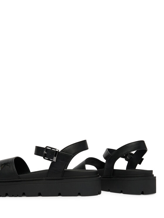 Calvin Klein Calvin Klein Sandale Velcro Sandal V3A2-83255-0326 Crna