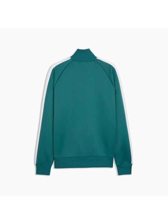 Puma Puma Bluza 629587 Zielony Regular Fit