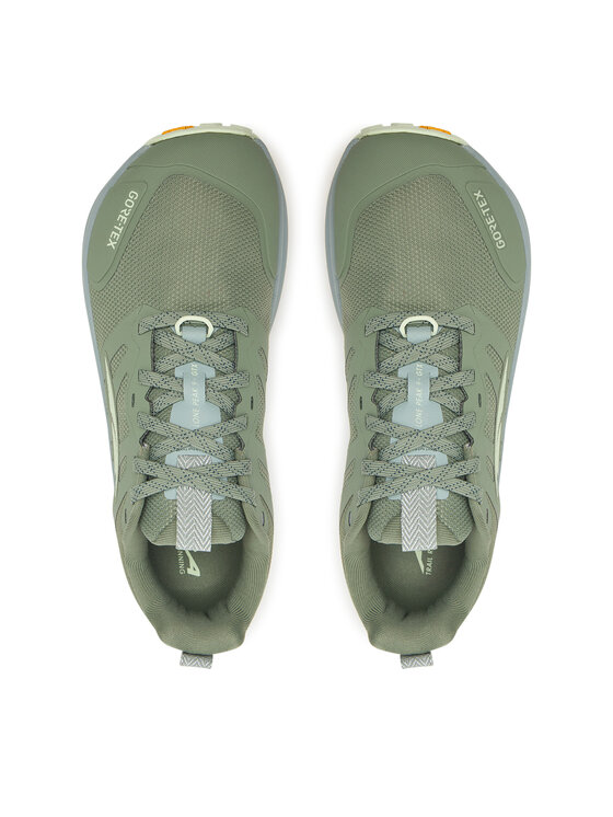Altra Altra Buty do biegania Lone Peak 9+ GTX GORE-TEX AL0A85SN Zielony