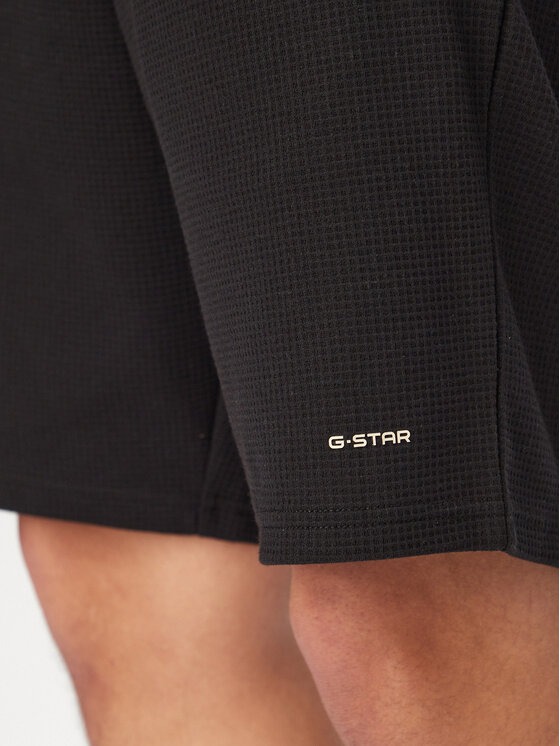 G-Star Raw G-Star Raw Pantaloncini sportivi D29112-E383 Nero Slim Fit