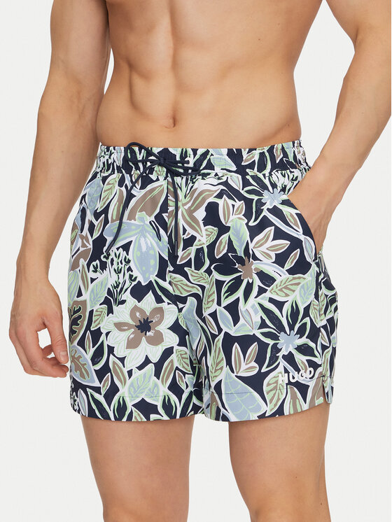 HUGO Pantaloni scurți pentru înot Calala 50510061 Bleumarin Regular Fit