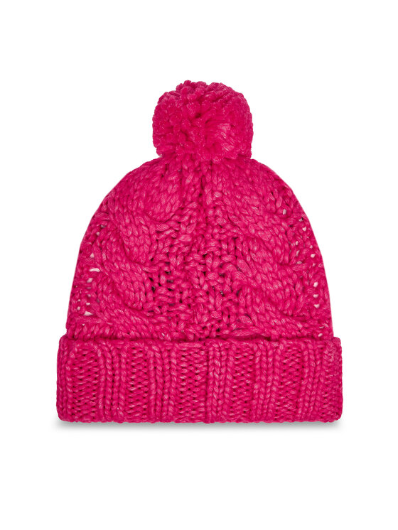 Ugg Ugg Zestaw Czapka i Rękawiczki K Infant Knit Set 22726 Różowy