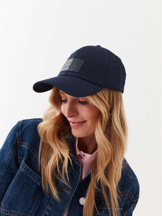 Tommy Hilfiger Tommy Hilfiger Šilterica Tommy Coast Cap AW0AW14519 Tamnoplava