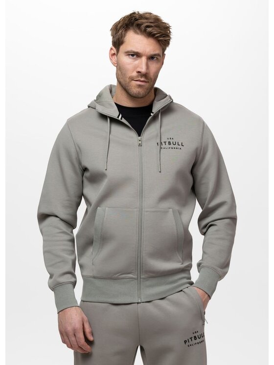 PITBULL PITBULL Bluza SAMPSON Szary Regular Fit