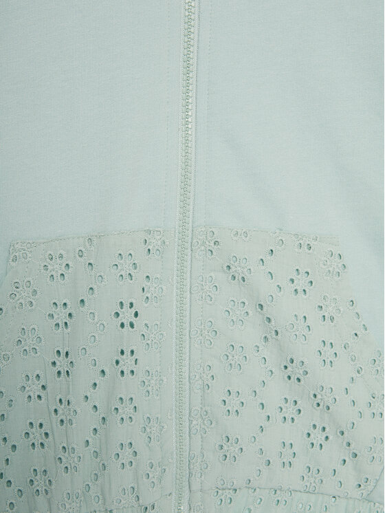 Coccodrillo Coccodrillo Majica dugih rukava WC4132402GEK Zelena Regular Fit