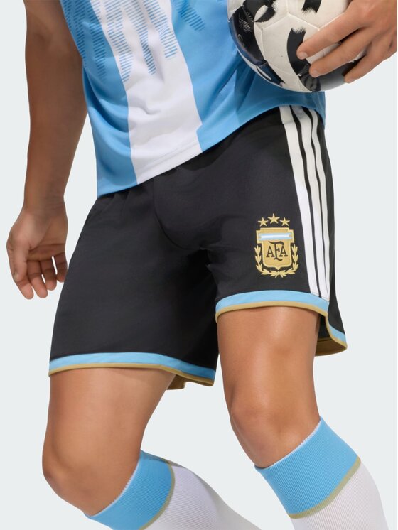 adidas adidas Szorty sportowe 172891 Czarny Regular Fit