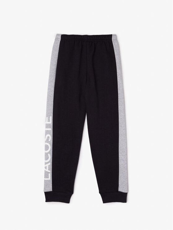 Lacoste Lacoste Долнище анцуг XJ5327 Черен Regular Fit