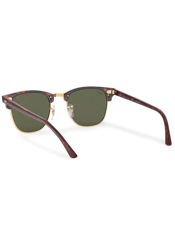 Ray-Ban Ray-Ban Сонцезахисні окуляри Clubmaster 0RB3016 990/58 Коричневий
