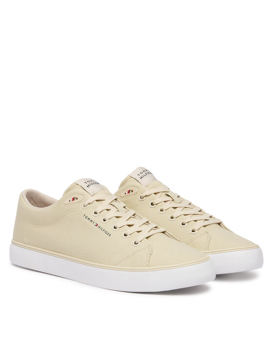 Tommy Hilfiger Tommy Hilfiger Tenisice Harlem Core Ii Cvs FM0FM05817 Bež