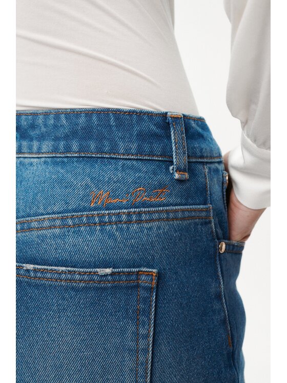 MARI PRETI MARI PRETI Jeans Urban Ease Blu Long Fit