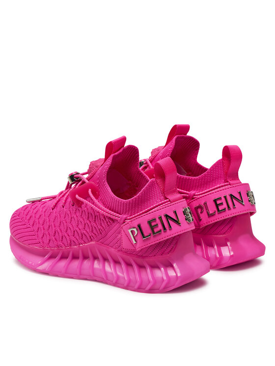 Plein Sport Plein Sport Sneakersy SADS USC0520 STE003N Różowy