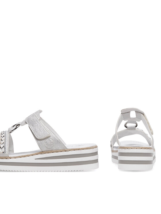 Rieker Rieker Iešļūcenes V02M6-40 Pelēks