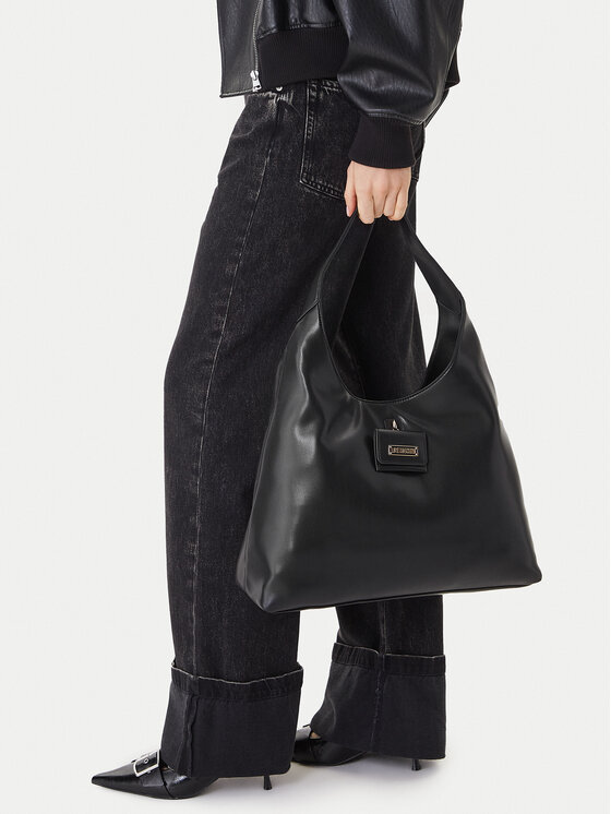 LOVE MOSCHINO Geantă JC4393PP0NKN0000 Negru
