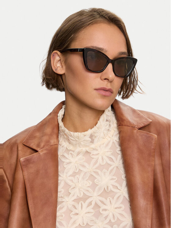 KARL LAGERFELD KARL LAGERFELD Okulary przeciwsłoneczne KL6105S Brązowy