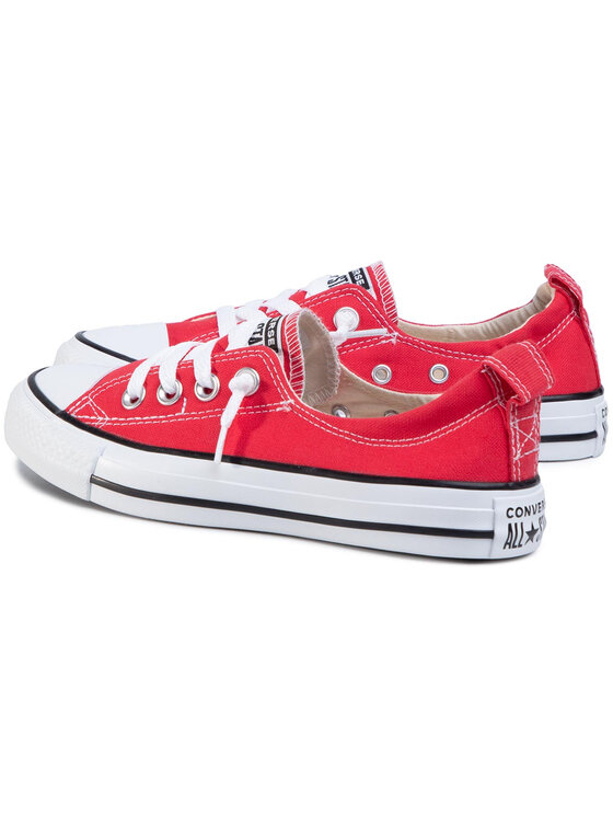 Converse Converse Sportbačiai Chuck Taylor All Star Shoreline Slip 537083C Raudona
