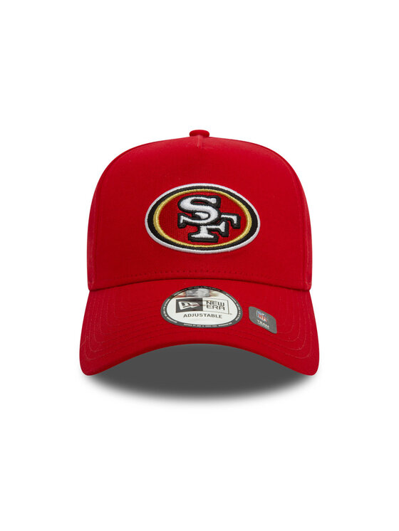 New Era New Era Czapka z daszkiem Otc Nfl Eframe Saf4 60565495 Czerwony