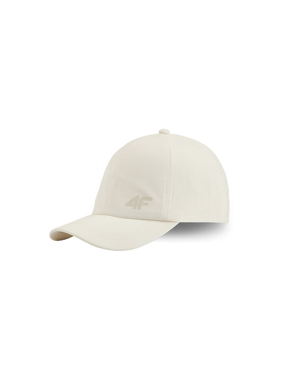 4F 4F Czapka z daszkiem BASIC 3 Biały