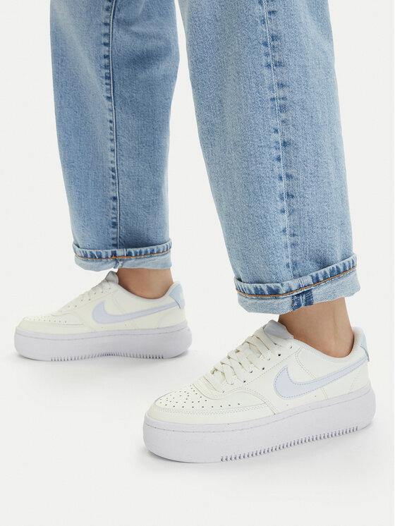 Nike Nike Sneakers Court Vision Alta DZ5394 Weiß