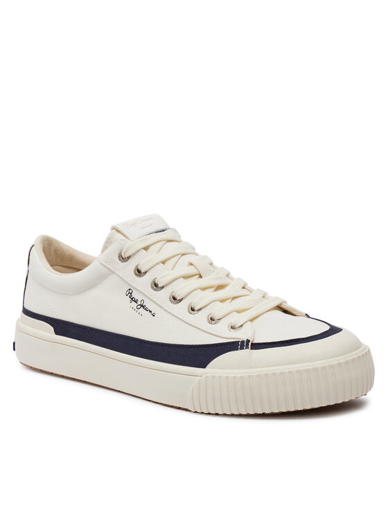 Pepe Jeans Pepe Jeans Tornacipő Ben Band M PMS31043 Fehér