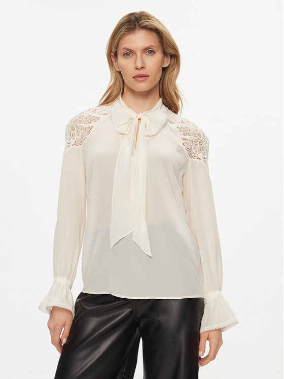 Luisa Spagnoli Luisa Spagnoli Halenka Buona 540787 Écru Regular Fit