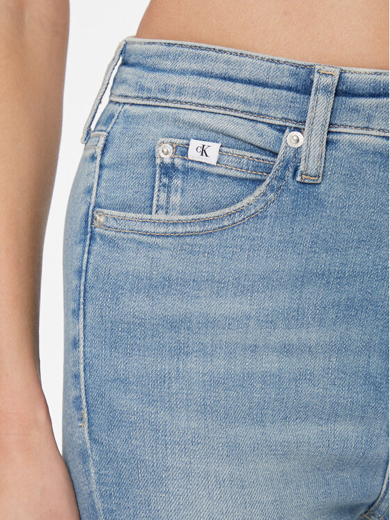Calvin Klein Jeans Calvin Klein Jeans Traperice J20J222142 Plava Skinny Fit