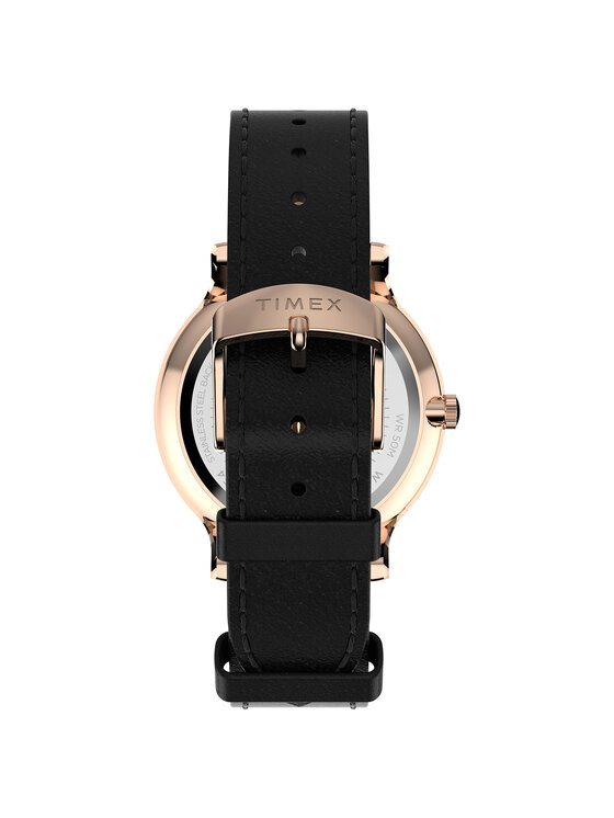 Timex Timex Ρολόι TW2W19800 Μαύρο