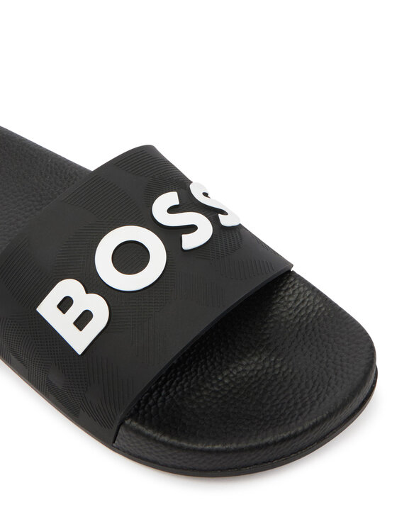 BOSS BOSS Papucs J52669 S Fekete
