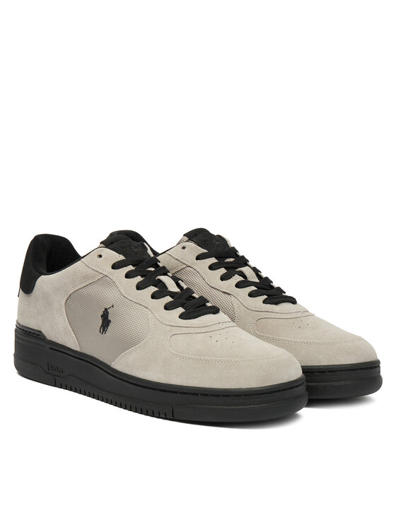 Polo Ralph Lauren Polo Ralph Lauren Sneakersy 809913423004 Sivá