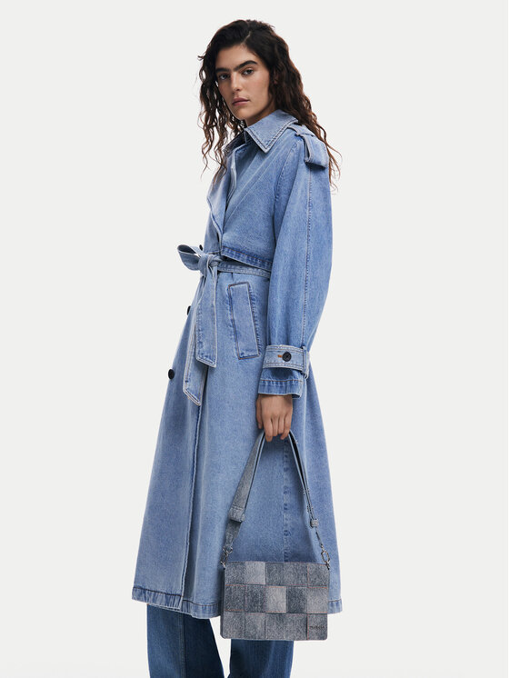 Desigual Desigual Geantă Yoko 25SAXP47 Gri
