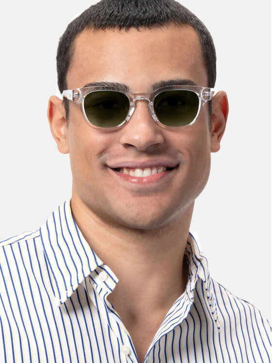 X Frame Therapy X Frame Therapy Okulary przeciwsłoneczne Transluming Zielony