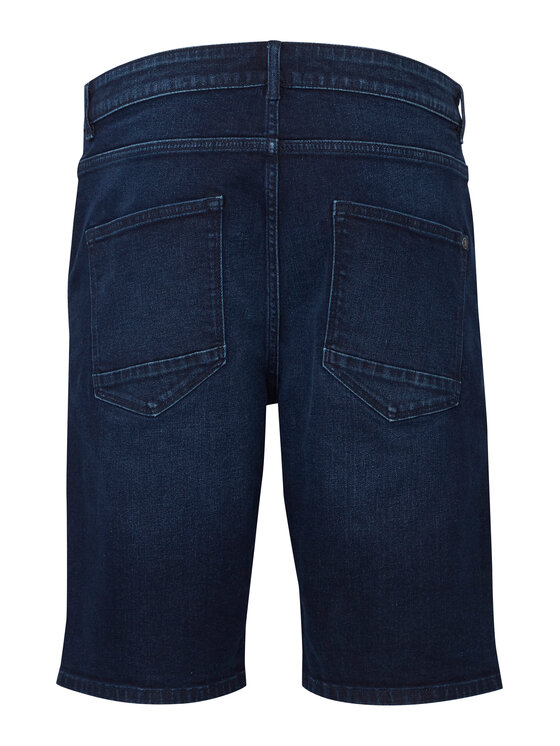 Solid Solid Pantaloncini di jeans 21104980 Blu scuro Regular Fit