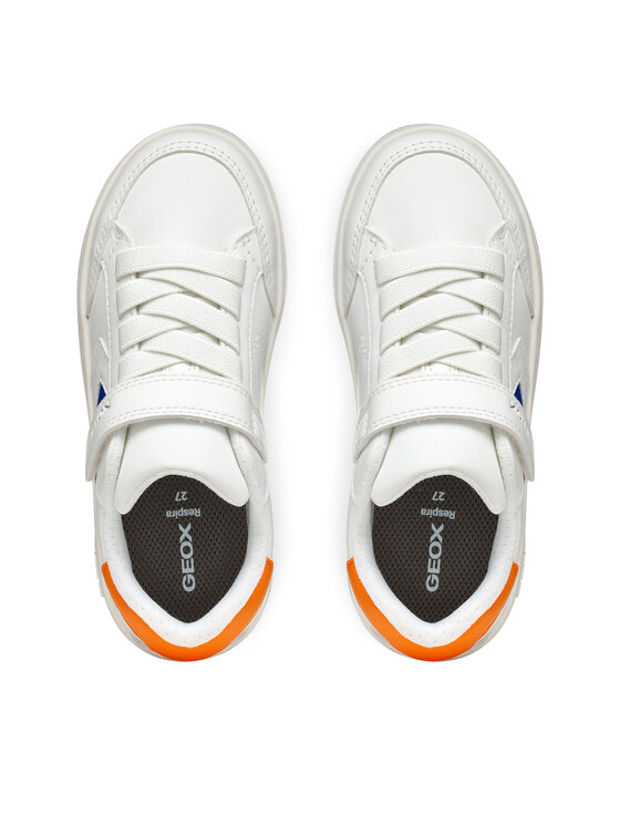 Geox Geox Αθλητικά J Eclyper J55LSA 5411 C1383 D Λευκό