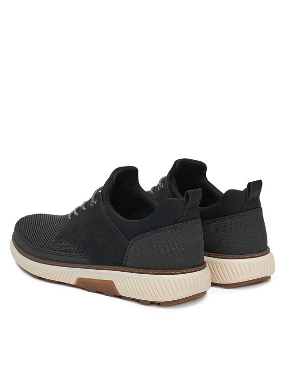 Rieker Rieker Sneakersy B3354-00 Černá
