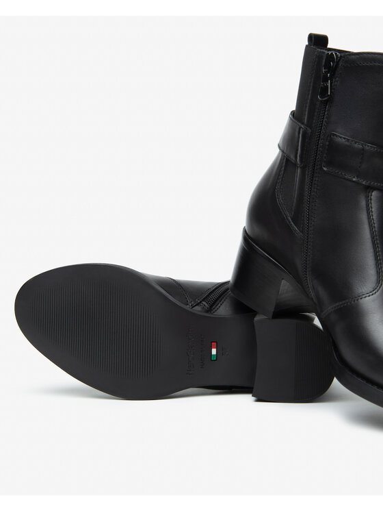 Nero Giardini Nero Giardini Μποτάκια I513844D Μαύρο