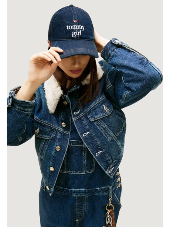 Tommy Jeans Tommy Jeans Cappello AW0AW18316 Blu